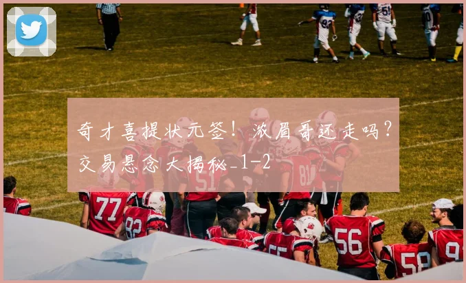 奇才喜提状元签！浓眉哥还走吗？交易悬念大揭秘_1