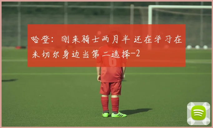 哈登：刚来骑士两月半 还在学习在米切尔身边当第二选择