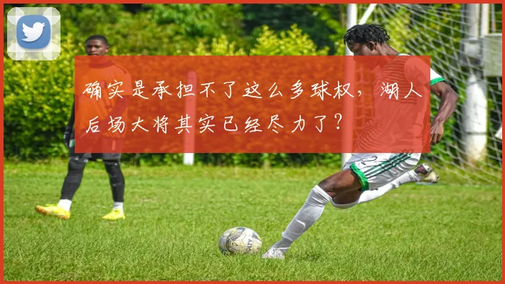 确实是承担不了这么多球权，湖人后场大将其实已经尽力了？